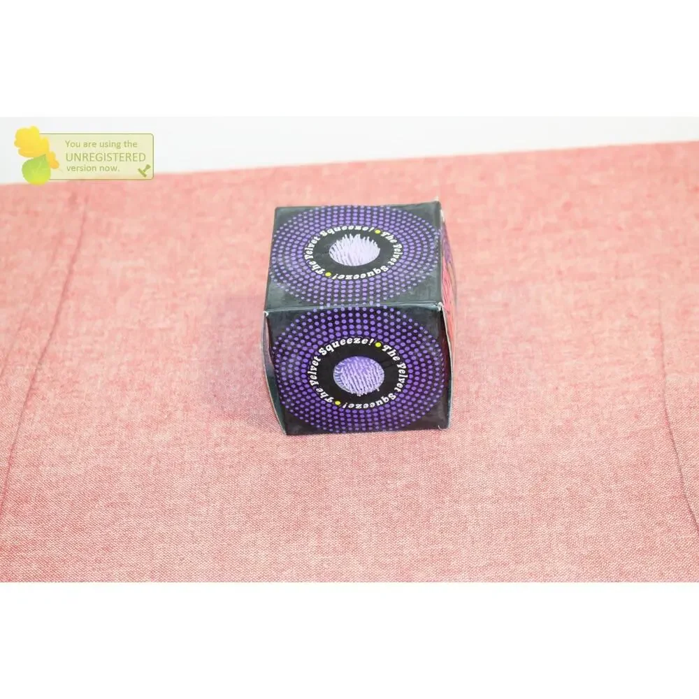 Schylling Needoh Fuzz Ball Purple